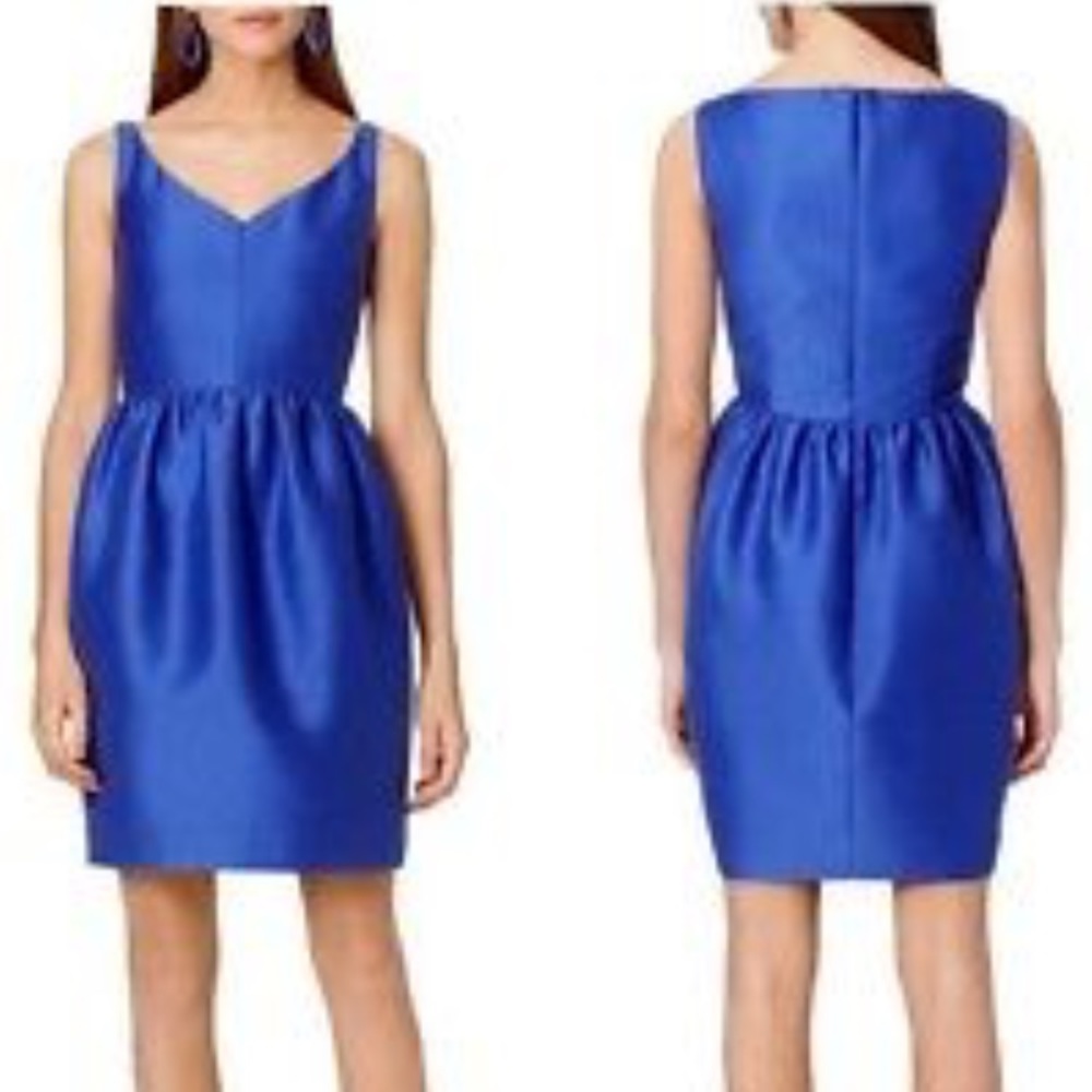 Beautiful Kate Spade Cupcake dress in royal blue.